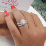 Double Decker Ring view 1