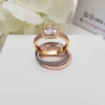 3Tone Accent Ring view 2