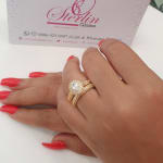 Double Decker Ring view 3