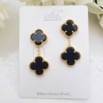 Single Petal Earrings view 3