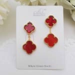 Single Petal Earrings view 5