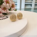Nugget Cluster Earrings view 1