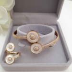Round Bangle n Ring Set view 2
