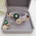 Round Bangle n Ring Set view 4