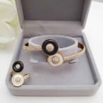 Round Bangle n Ring Set view 8
