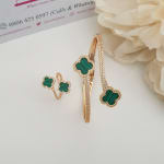 Motif Bangle n Ring Set view 1