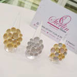 Marble Disc Ring view 2