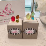 Multi Colour Stone Ring view 2
