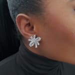 Prong Bow Earrings view 1