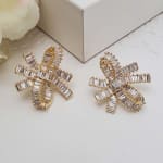 Prong Bow Earrings view 3
