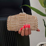 Dazzle Crystal Clutch view 1