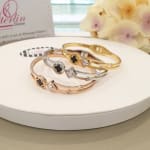 Exquisite Motif Bangle view 1