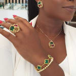Mushroom Jewel Ring view 1