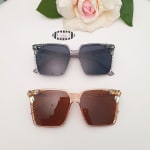 Trendy Crystal Sunglasses view 1