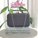 Square Bottegee Clutch view 1