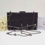 Shimmer clutch view 3