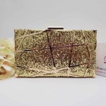 Shimmer clutch view 2
