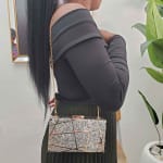 Shimmer clutch view 1