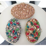 Oval Crystal Clutch view 6