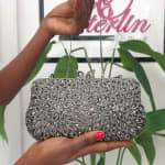 Sparkle Crystal Clutch view 2