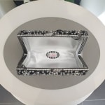 Reef Crystal Clutch view 3