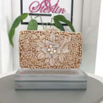 Reef Crystal Clutch view 1