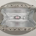 Silver Crystal Clutch view 3