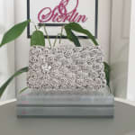 Hedge Crystal Clutch view 1