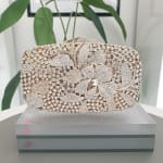 Gold Medley Crystal Clutch view 1