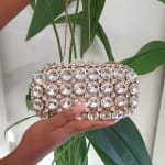 Dazzling Crystal Clutch view 1