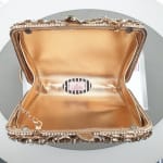 Gold Crystal Clutch view 3