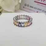 Bold Prong Ring view 5