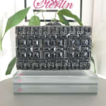 Glass Crystal Clutch view 3