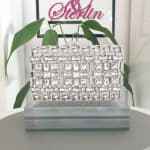 Glass Crystal Clutch view 1
