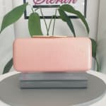 Rectangle Metalic Clutch view 1