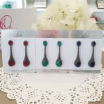 Stone Drop Earrings view 1