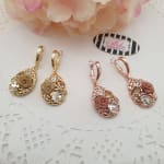 Elegant Flower bud Earrings view 1