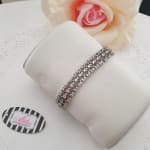Silver Stone Bracelet view 2
