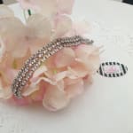 Silver Stone Bracelet view 3