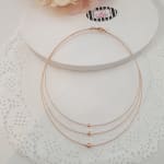 Triple Line Ball Gold Cord view 1