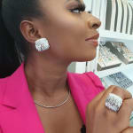 Hive Earring & Ring Set view 2