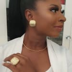 Hive Earring & Ring Set view 1