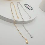 Pearl Single Anklet view 7