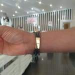 Beaded Leather Bracelet view 4