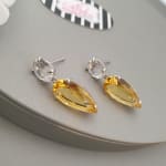 Stone Point Earring view 2