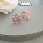 Elegant Flat Earrings view 5