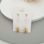 Nutmeg Drop Earrings view 7
