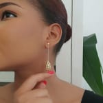 Nutmeg Drop Earrings view 5