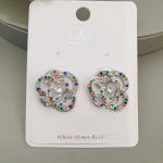 Colour Bloom Earrings view 1
