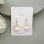 Cherry Drop Earring view 3
